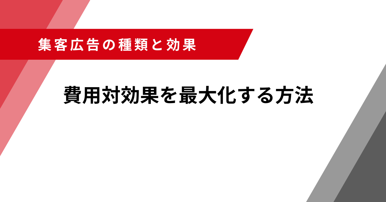 集客広告