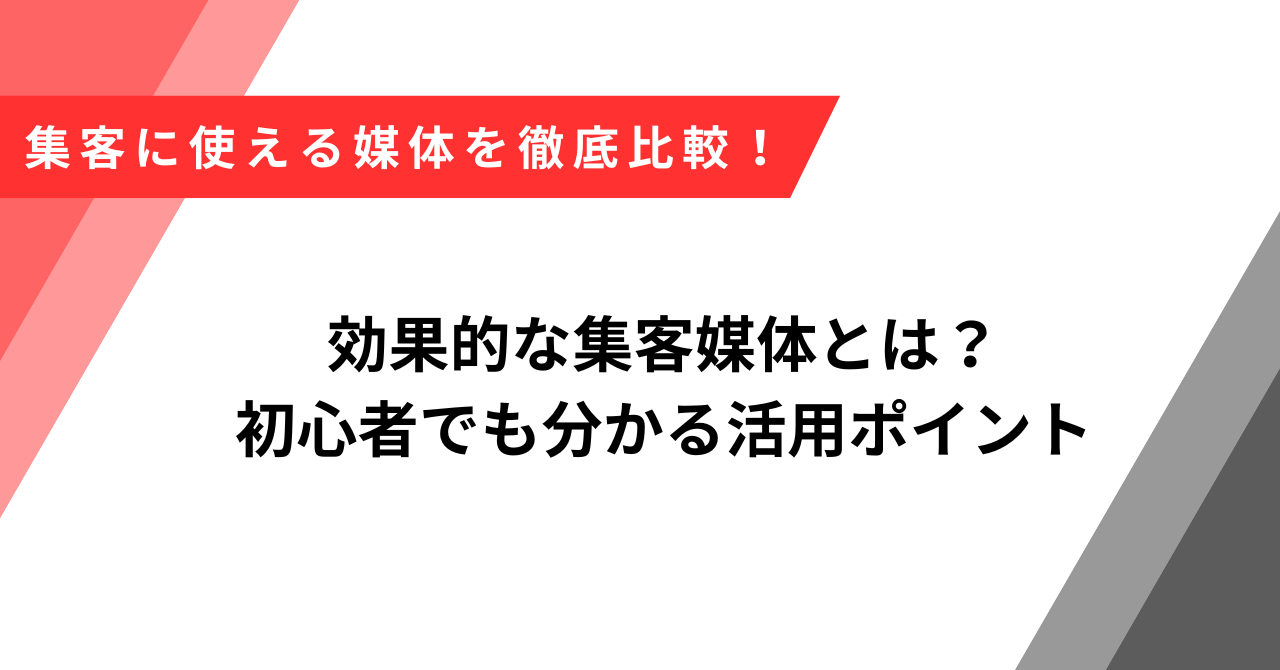 媒体　集客