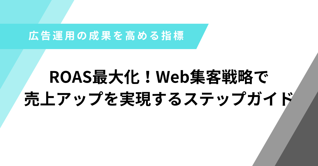 ROAS最大化