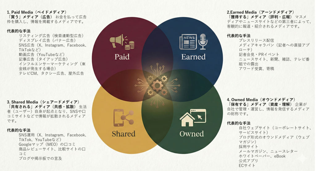 PESOモデル説明図