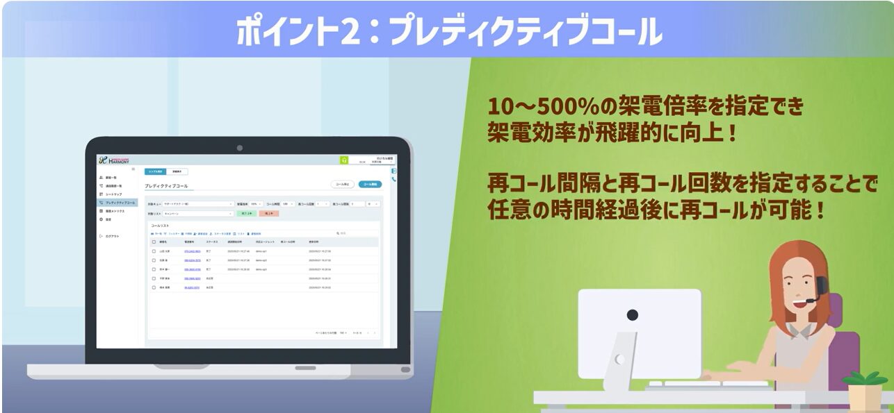 コンテンポラリー形式のアニメーション動画サンプル